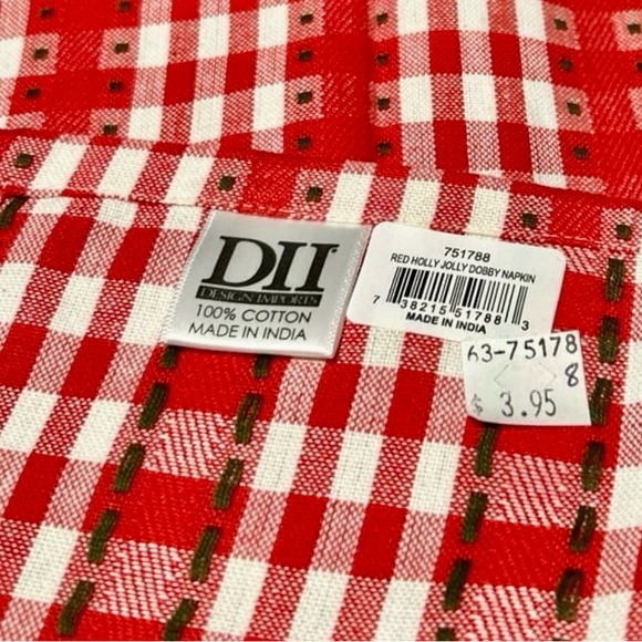 Set of 6 Napkins - Picture 3 of 3